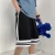 Import Wholesale 100 Polyester Mesh Short Pants Casual Side Stripe Custom Mens Basketball Shorts from China
