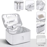 Wholesale 12 Lamps Sterilizing Household UVC UV Disinfection Portable Pack Bag