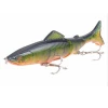 Wholesale ABS Artificial Lure Fishing Bait, Lifelike Colorful Swim Bait Custom Hard Plastic Multi-Jointed New Fishing Lure