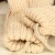 Import Wholesale Autumn and winter New Style outdoor lady  knitted warm half finger long gloves custom womens mittens from China