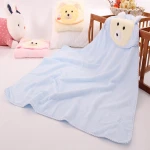 Wholesale Baby Bamboo Hooded Towel