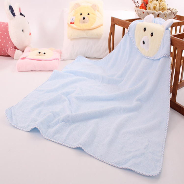 Wholesale Baby Bamboo Hooded Towel
