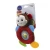 Import Wholesale baby teether plastic rattles toys with soft plush stuffed monkey from China