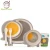Import Wholesale Bamboo Fiber Plate Kids Bamboo Plate Set lovely tray from China
