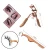 Import Wholesale  Beauty Tools Eyelash Curler Stainless Steel Manual Mini  Eyelash Curler from China