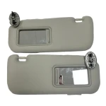 Wholesale Beige Car Accessories Sun Visor For Toyota Corolla 2007-2013 74310-12E00 74320-12B40 74310-12C10 74320-12E00
