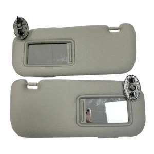 Wholesale Beige Car Accessories Sun Visor For Toyota Corolla 2007-2013 74310-12E00 74320-12B40 74310-12C10 74320-12E00