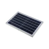 Wholesale best price glass laminated aluminum frame polycyrstalline 6V 10W solar cell panel