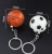 Import Wholesale butane gas keychain football lighter from China
