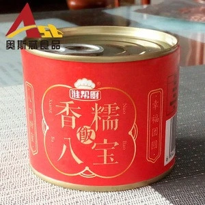 wholesale canned Chinese purple glutinous rice pudding