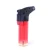 Import wholesale cheap bbq kitchen big color flame butane jet flame torch gas windproof refillable lighter from China