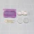 Import Wholesale cheap lens container plastic contact lens case with tweezer from China