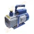 Import Wholesale cheap single/double stage R32 refrigeration air pump oil-rotary vane HVAC AC vacuum pump from China