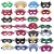 Import wholesale cheapest halloween party cosplay kids superhero felt masks from China