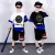 Import Wholesale childrens wear 2021 Summer Boys leisure sportswear suit boutique childrens wear from China