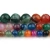 Import Wholesale Colorful Stripe Agates Stone 4/6/8/10/12mm Agate Onyx Round Beads for Jewelry Diy Bracelet from China