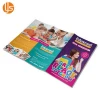 Wholesale Custom A5 Cheap Color Advertising Product Promotional Accordion Fold Flyer Leaflet Printing Service