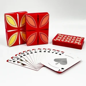 Wholesale Custom Design Paper Playing Cards Poker PVC Plastic Poker Cards Playing Card With Your Own Logo Design