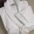 Import Wholesale Custom logo Luxury spa Bath Robe 100% cotton Shawl Collar Stripe Velour Bathrobe for 5 star hotel bathroom from China