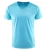 Import Wholesale custom logo 100% polyester quick dry o- neck sport t-shirt in bulk from Pakistan