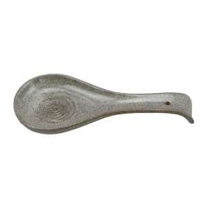 Wholesale custom logo souvenir spoon holder ceramic