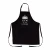 Import Wholesale Custom Print Logo Wine Waiter Apron Cotton Cooking Aprons Kitchen Apron with Two pockets from China