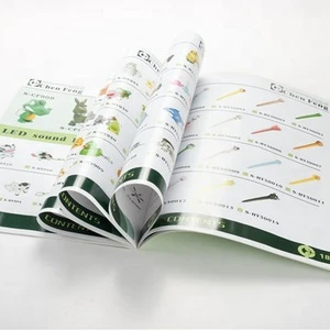 Wholesale Custom Professional Full Color Leaflet,Brochure,Flyer,Catalogue,Booklet,Poster,Catalog Printing
