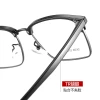 Wholesale custom regtangular unisex eyeglasses eye glasses