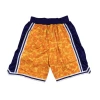 wholesale custom reversible cheap polyester  mesh fabric camo print streetwear fashion five point basketball jersey shorts