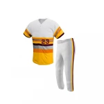 Wholesale custom sublimation digital printing baseball jersey baseball uniform