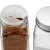 Import Wholesale Customized 4OZ Transparent Square Empty Spice Storage Glass Jar with Holes on the lid from China