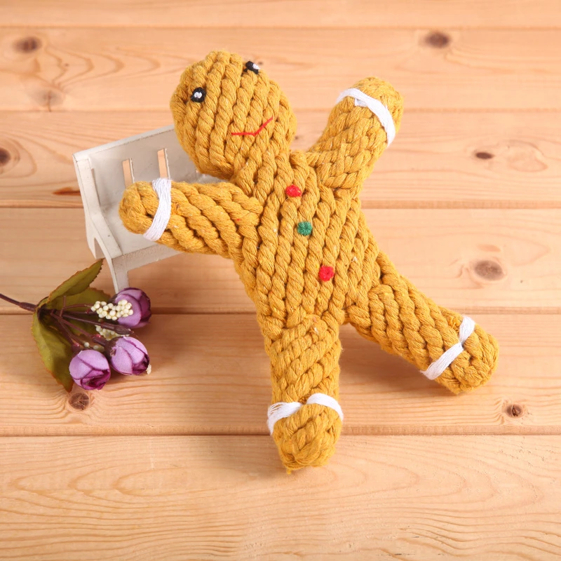 Wholesale Dog Toy Durable Pet Chew Toys Dog Cotton Rope Toys
