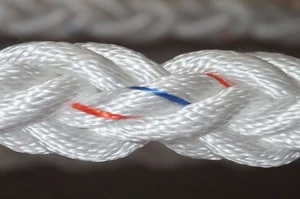 Wholesale durable elongation 6% UV stabilized 3 strand polypropylene rope