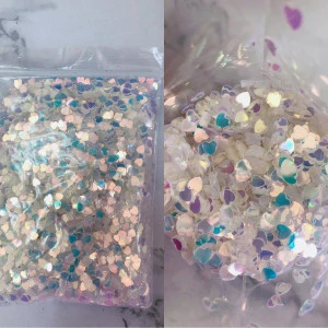 wholesale  Eco-friendly  opal mixed glitter for cosmetic and nail polish body arts