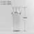 Import Wholesale Embossed Home Decor 900ml Clear Glass Vase from China