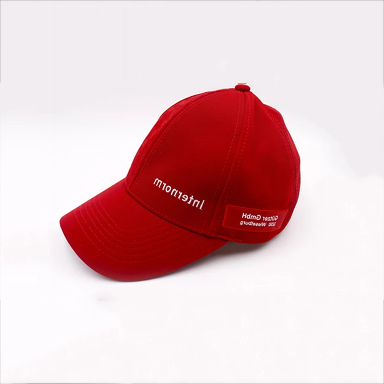 Wholesale Embroidery Custom Cap, Multicolor Cotton Baseball Hat, Custom Baseball Cap