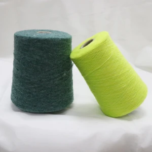 Wholesale environmentally friendly polyester blended strong mop yarn