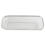 Wholesale factory direct commercial custom stainless steel mesh baskets fruit vegetable storage basket kitchen colander strainer