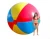 Import Wholesale factory price Inflatable clear pvc giant inflatable beach ball from China