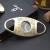 Import wholesale fashion style double blade cigar accessories etching cigar scissors cutter from China
