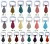 Import Wholesale Fashionable Pet Accessories Striped Formal Neck Tie Party Tuxedo Cat Dog Collar Bow Tie from China