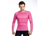 Wholesale fitness apparel manufactures Cody Lundin Stringer polyester elastic crossfit bodybuilding shirt