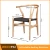 Import Wholesale Furniture High Quality Natural Walnut Beech Ash side solid wood dining chair wood lounge chair from China