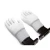 Import Wholesale garden household work safety 13 gauge string knit white wear-resistant pu work gloves from China