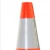 Import Wholesale Good Quality Orange Flowing Base PVC Plastic Traffic Cone for Safety from China
