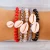 Import Wholesale Handmade Bohemian Crystal Seed Beads Natural Gold-plated Cowrie Sea Shell Bracelet Jewelry from China