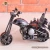 Import Wholesale Handmademetal Mini Iron Motorcycle Model Metal Crafts Decoration from China