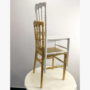 Wholesale high cost performance elegant stackable napoleon chair  hotel chair cheap Hibow Furniture