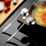 Wholesale high quality Cooking Tools Set Spoon  Kitchen utensil Stainless Steel