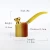Import Wholesale high quality natural quartz stone crystal jade smoking pipes cigarette holders from China
